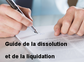 vignette guide dissolution liquidation